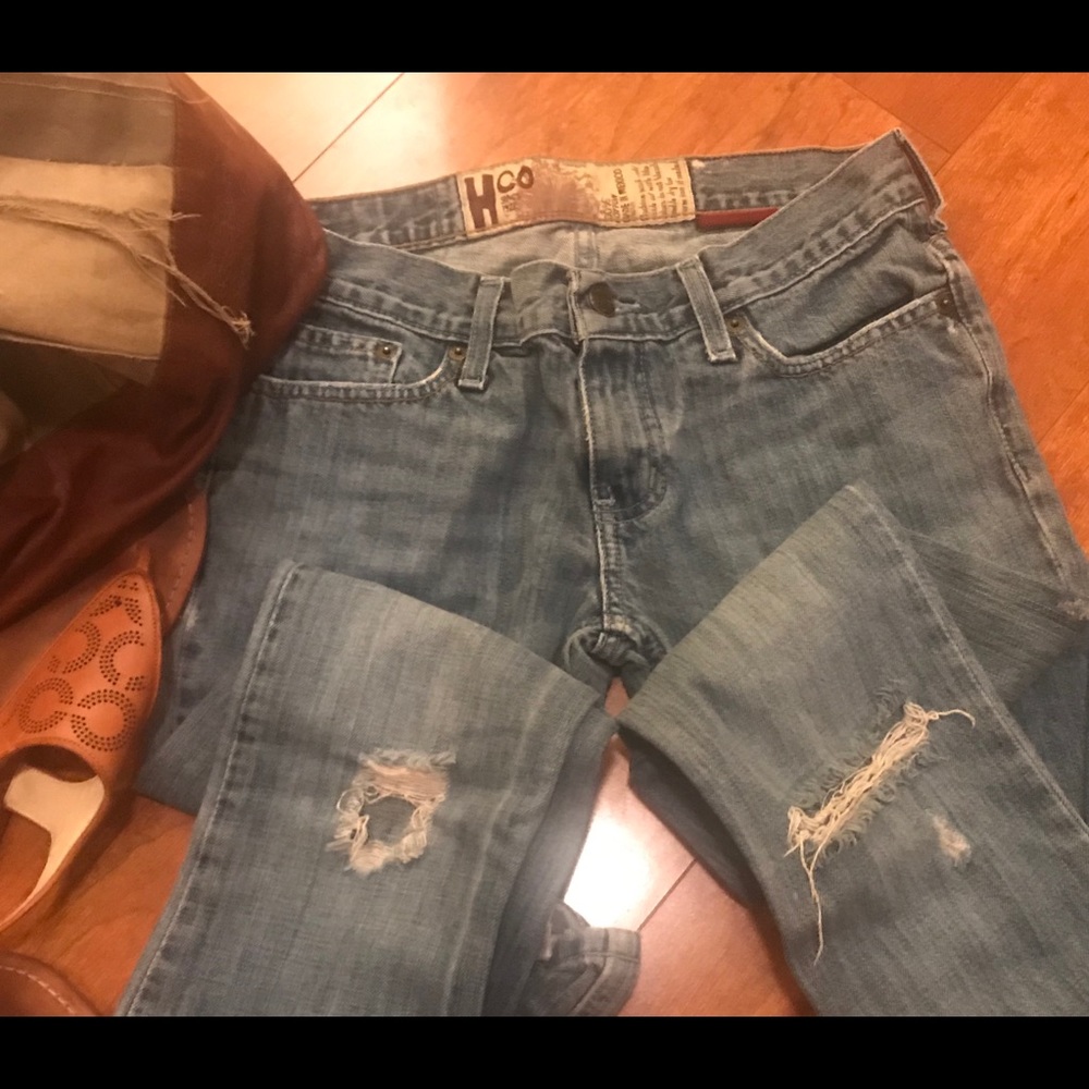 H.CO Destroyed Flare Jeans - 3R